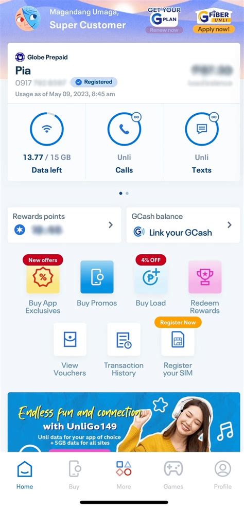 check gcash balance without app